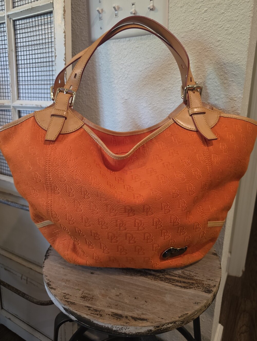 Dooney & Burke Orange Bag